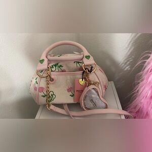 Juicy couture retro cherry gelato purse NWT